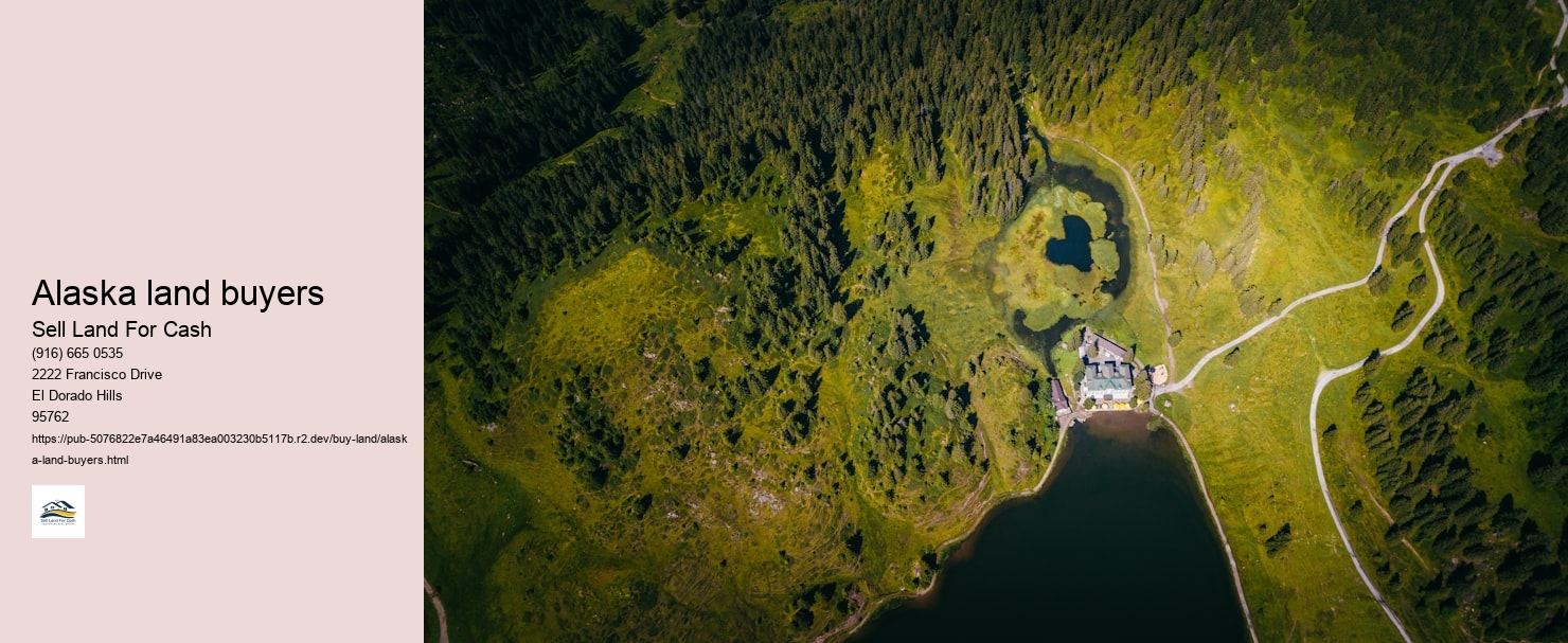 Alaska land buyers