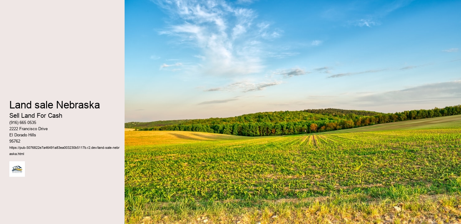 Land sale Nebraska