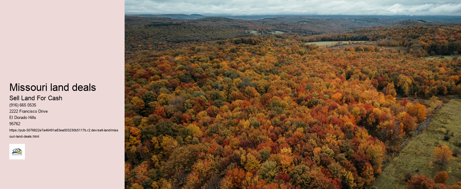 Missouri land deals